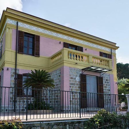 Villa Santa Lucia Cefalù Exteriér fotografie