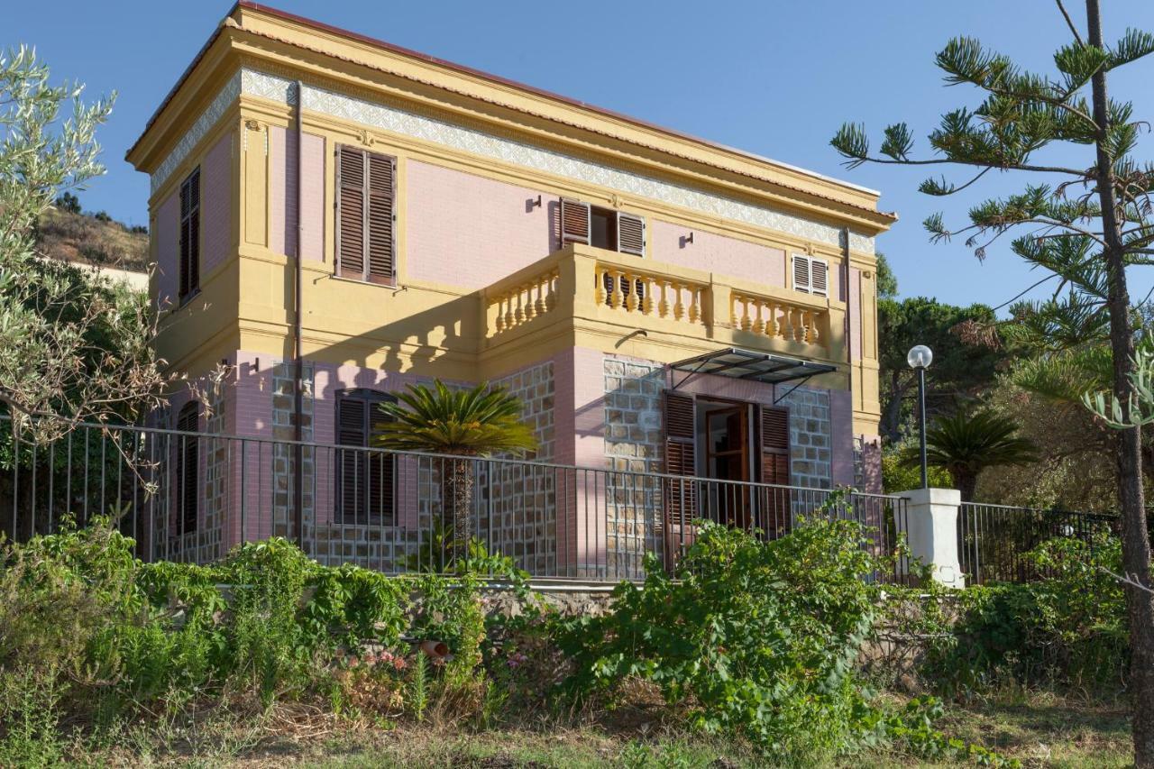Villa Santa Lucia Cefalù Exteriér fotografie