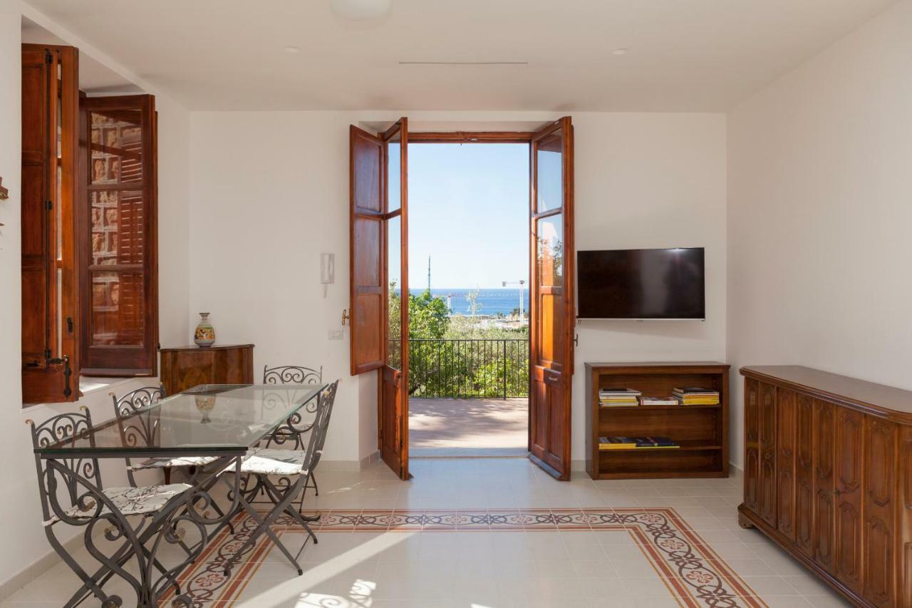 Villa Santa Lucia Cefalù Exteriér fotografie