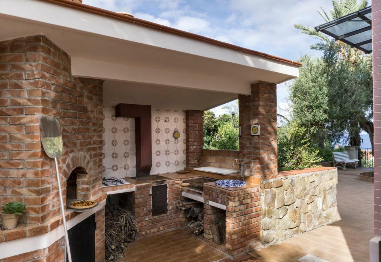 Villa Santa Lucia Cefalù Exteriér fotografie