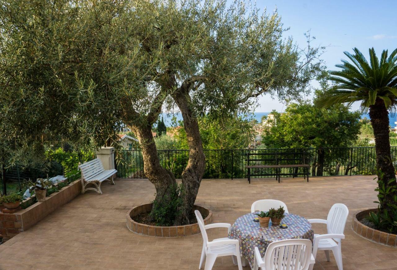 Villa Santa Lucia Cefalù Exteriér fotografie