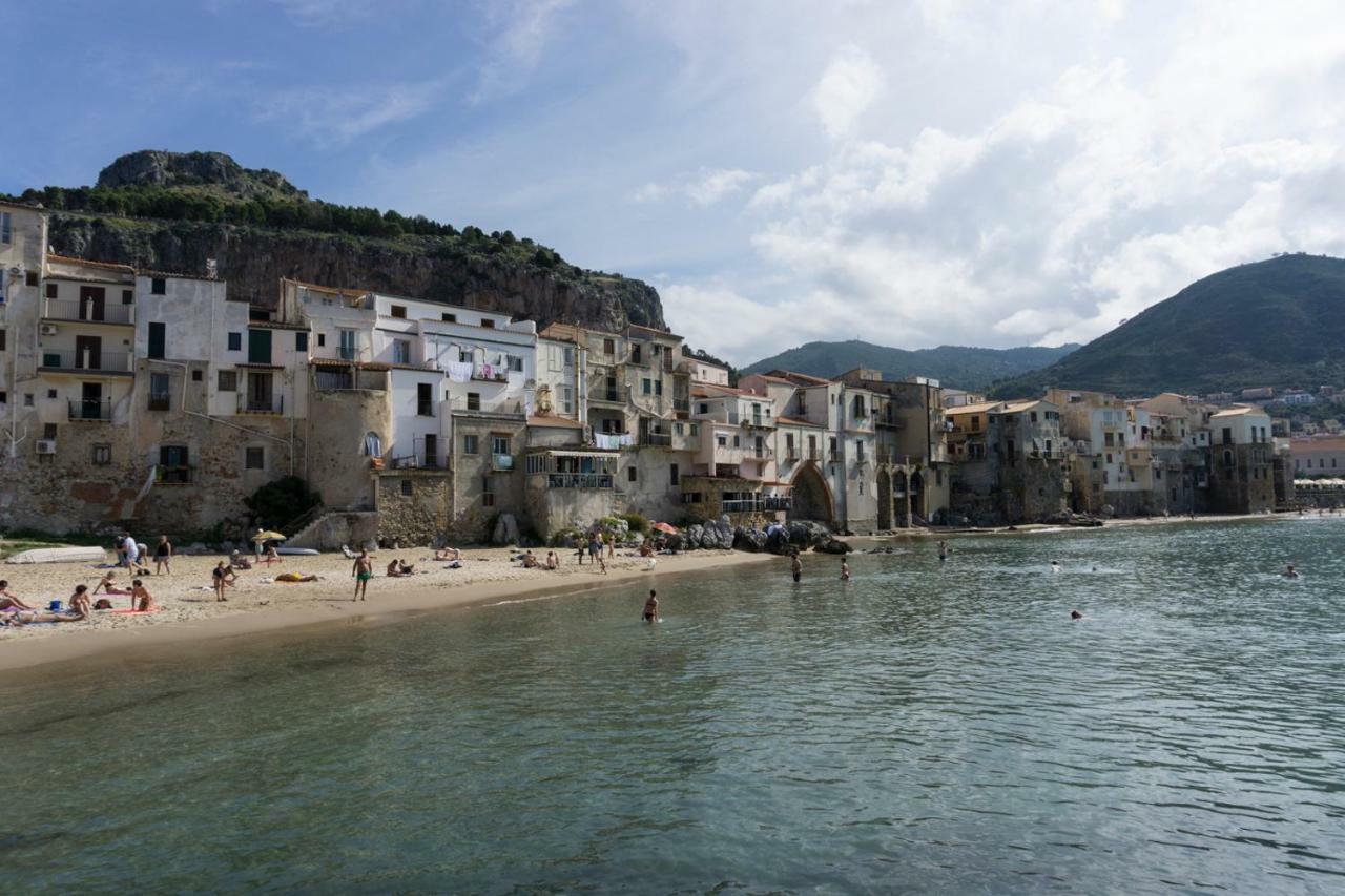 Villa Santa Lucia Cefalù Exteriér fotografie