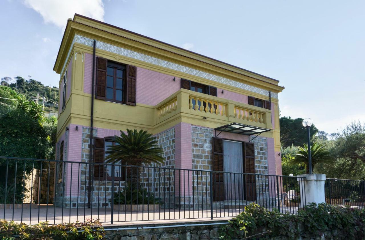 Villa Santa Lucia Cefalù Exteriér fotografie