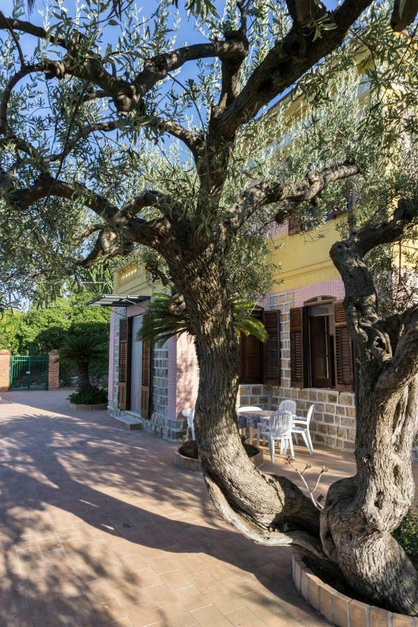 Villa Santa Lucia Cefalù Exteriér fotografie
