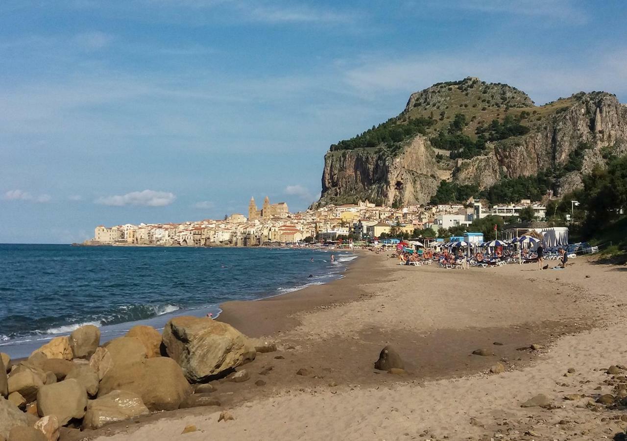Villa Santa Lucia Cefalù Exteriér fotografie