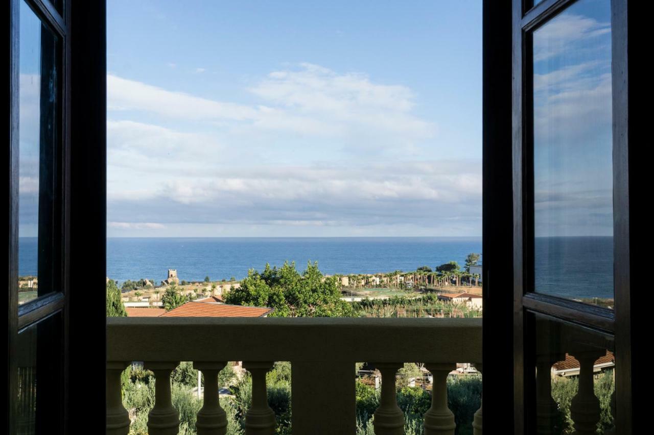 Villa Santa Lucia Cefalù Exteriér fotografie